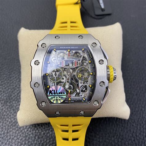 richard mille yellow band price|Richard Mille 11 03.